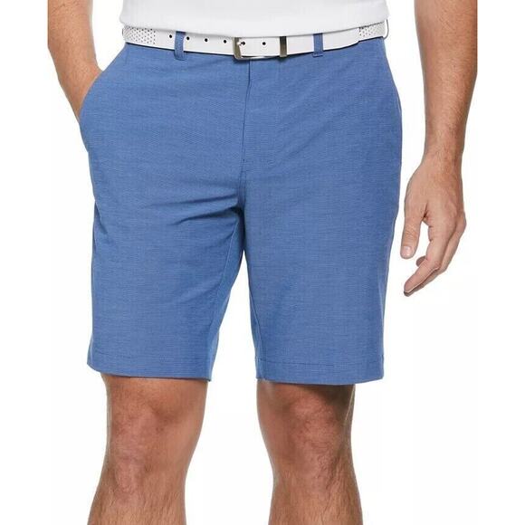 PGA Tour Men's Flat Front 4-Way Stretch 9" Golf Shorts Size 42 $68 - Picture 1 of 6